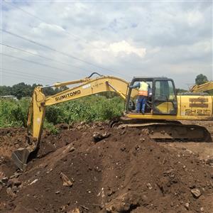 EXCAVATOR OPERATOR TRAINING IN PRETORIA
