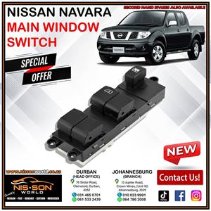 NISSAN NAVARA MAIN WINDOW SWITCH