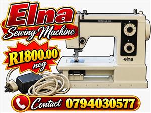 Elna Sewing Machine