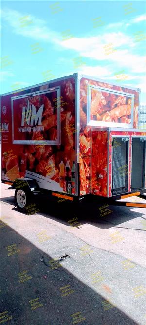 Mobile kitchen trailer for sale 