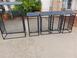 gas cages, gas cage 