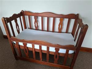 Antique Baby Cot