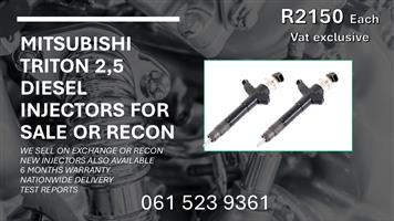 VOLVO S40 DIESEL INJECTORS FOR SALE WITH TEST REPORTS 