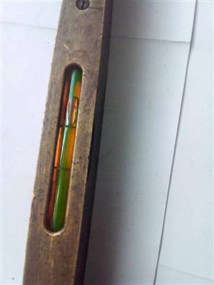 Vintage Spirit level