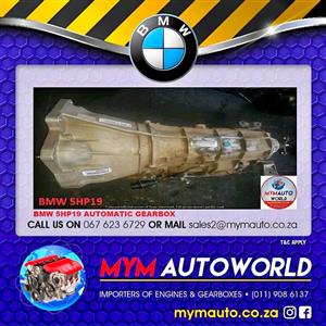 SECOND HAND BMW 5HP119 AUTOMATIC GEARBOX