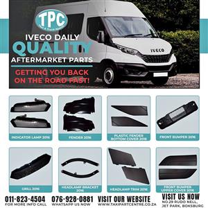 The best quality Aftermarket Parts for your Iveco Daily