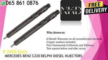 Mercedes C220 diesel injectors for sale - or recon 