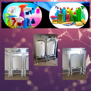 📚 “Free formulation book — 40+ detergents, cleaners & car care.”  🛠️ “Self‑stu