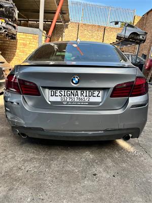 BMW F10 535i N55 - STRIPPING FOR SPARES/PARTS AVAILABLE.