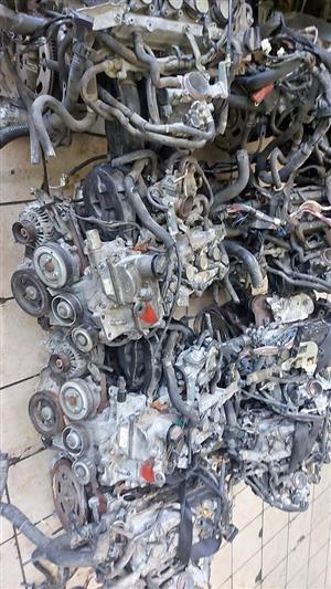 TOYOTA AVANZA K3 (1.3) AND 3SZ (1.5) ENGINES FOR SALE