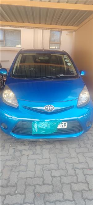 Toyota aygo good condition radio and Flash player,five doors 