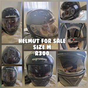 Helmut for sale. Second hand. Size M. 