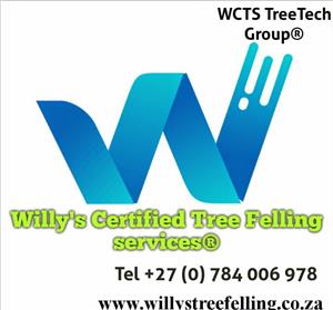 *Willy's Certified Tree Felling Services* ®