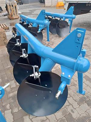 DISC PLOUGH  PLOEG