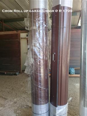 Crom Roll Up Garage Door Junk Mail