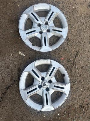 Renault Kiger wheel cover