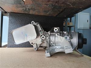 Brand New (Wrangler) Aluminium Oil Cooler and Housing