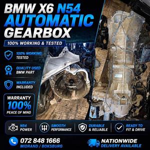 BMW X6 N54 Automatic Gearbox – 100% Working & Tested