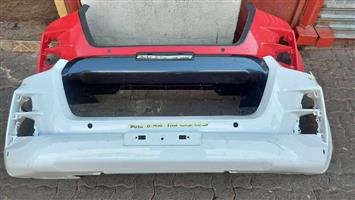 Isuzu D-Max bumpers 2024