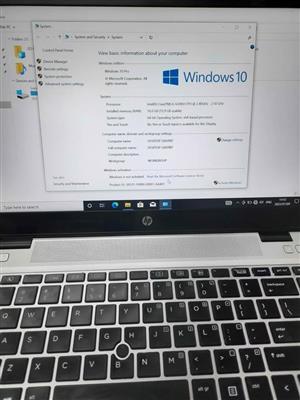 Hp i5 laptop 16Gb ram 300Gb HD