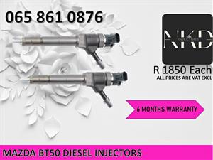 MAZDA BT50 DIESEL INJECTORS FOR SALE OR RECON WITH WARRANTY
