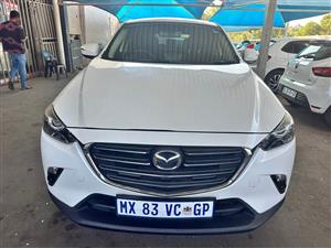 2025 MAZDA CX-3 2.0 SKYACTIVE  Transmission: Automatic  Mileage:  Fueltype: Petrol  White