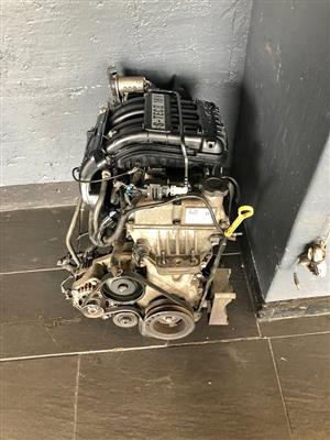 CHEVROLET SPARK B12D1 1.6 16V 4CYL ENGINE FOR SALE