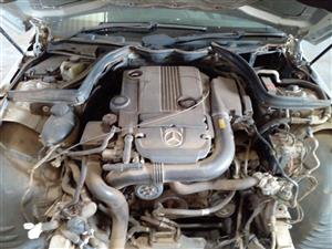 Mercedes Benz m271 c250 cgi engine for sale 