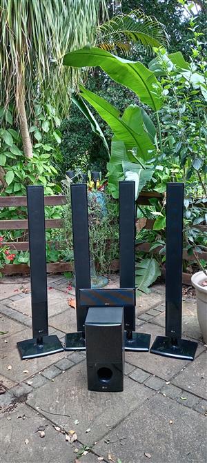 LG Surround Sound Speakers