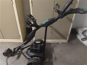 Battery operated golf push Cart 