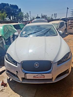 2012 JAGUAR XF 2.2D FACELIFT STRIPPING AS SPARES