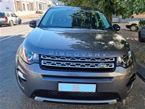 Discovery Sport Si4 2.0 SE 2016 for  sale