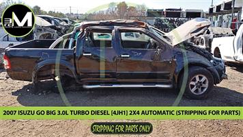 2007 Isuzu KB300 LX Go-Big 3.0 TDi 4x2 AUTO Double Cab (STRIPPING FOR PARTS)
