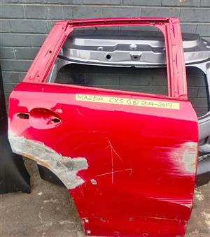 Mazda CX5 back door