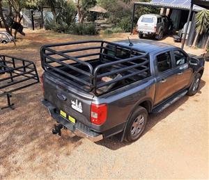 New Cattle rail for Ford Double cab