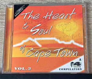 The Heart and Soul of Cape Town Music cd