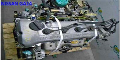 NISSAN SUNNY/SENTRA 1.4L COMPLETE GA14 IMPORTED USED ENGINE FOR SALE