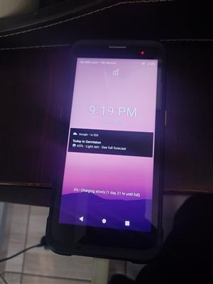 Phone and scanner