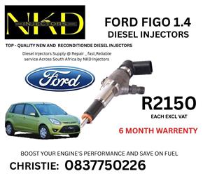 Ford Figo 1.4 Diesel Injectors for sale
