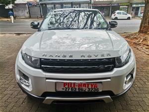 2012 RANGE ROVER EVOQUE SD4 2.2 DYAMNIC AUTOMATIC
