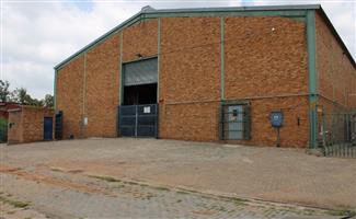 Exclusive Mandate | Prime Industrial Warehouse for Sale