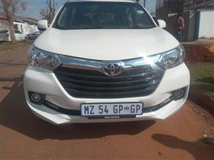 2021 Toyota Avanza