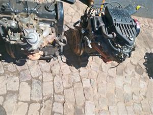 VW mk1 Citigolf Eng code GY 1.3 carburetor complete Engine for sale 