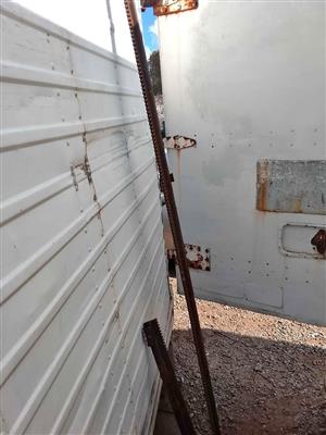 Steel rack