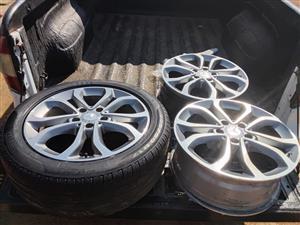 W205 rims