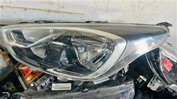 Ford Figo headlight