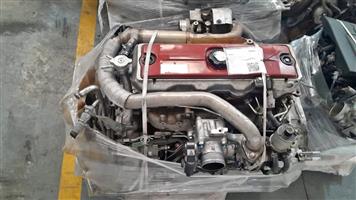Low mileage 4.0 DYNA-HINO NO4C TDI Manual Engine for sale.