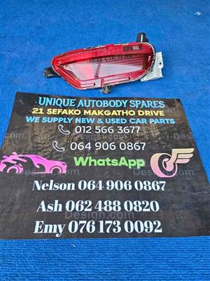 Mazda CX-5 Right Rear Bumper Reflector