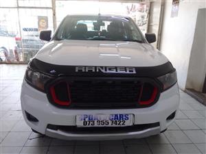 2016 FORD RANGER 2.2 6SPEED 4X2 DOUBLE CAB MANUAL WHITE  DIESEL TOWBAR 