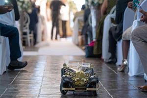 Vintage remote controlled car